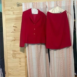 Le Suit pink skirt suit - 10